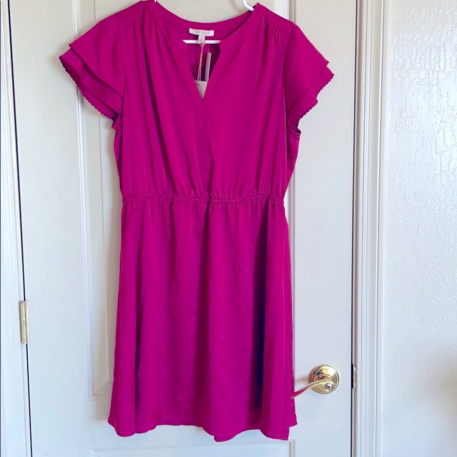 Skies Are Blue Sultans Tie Detail Dress